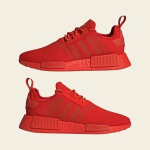 Adidas NMD R1 - Vivid Red / Size 12
